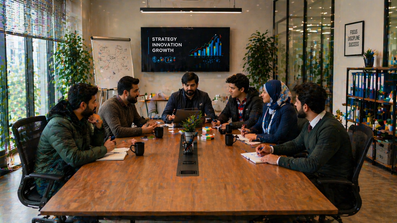 StrategistIOT Team Banner